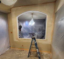 G&J Remodeling Interior Project