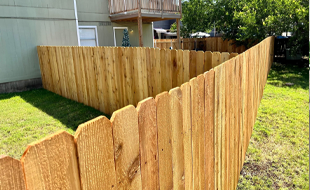 Custom Wood Fences Installation